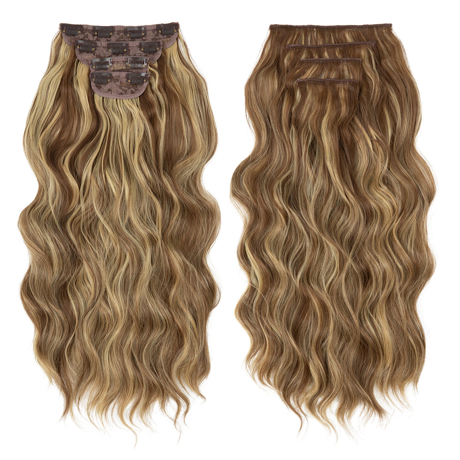 4 teiliges - Clip-in Extensions | 55cm - 190g