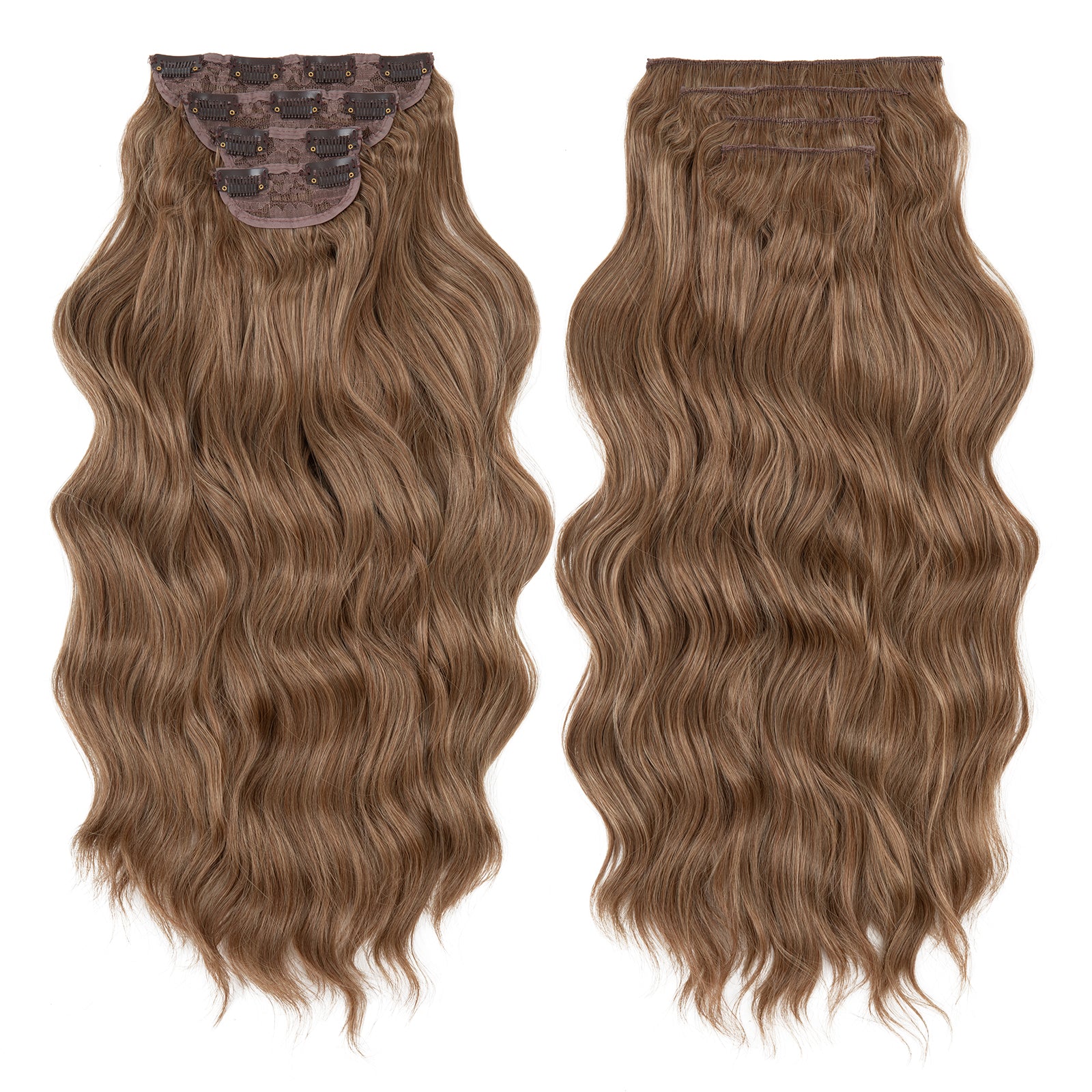 4 teiliges - Clip-in Extensions | 55cm - 190g