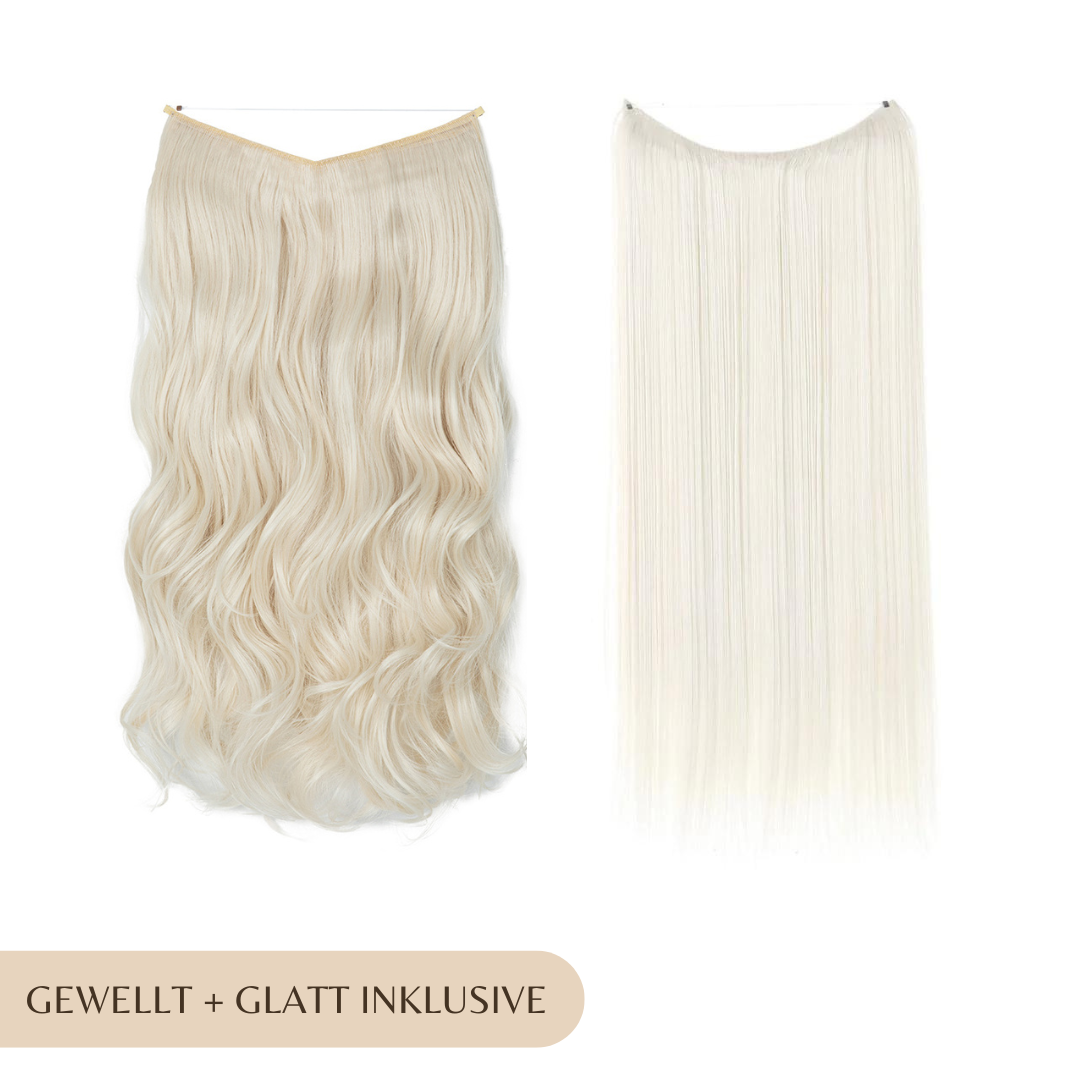 HAAR EXTENSIONS | GEWELLT & GLATT