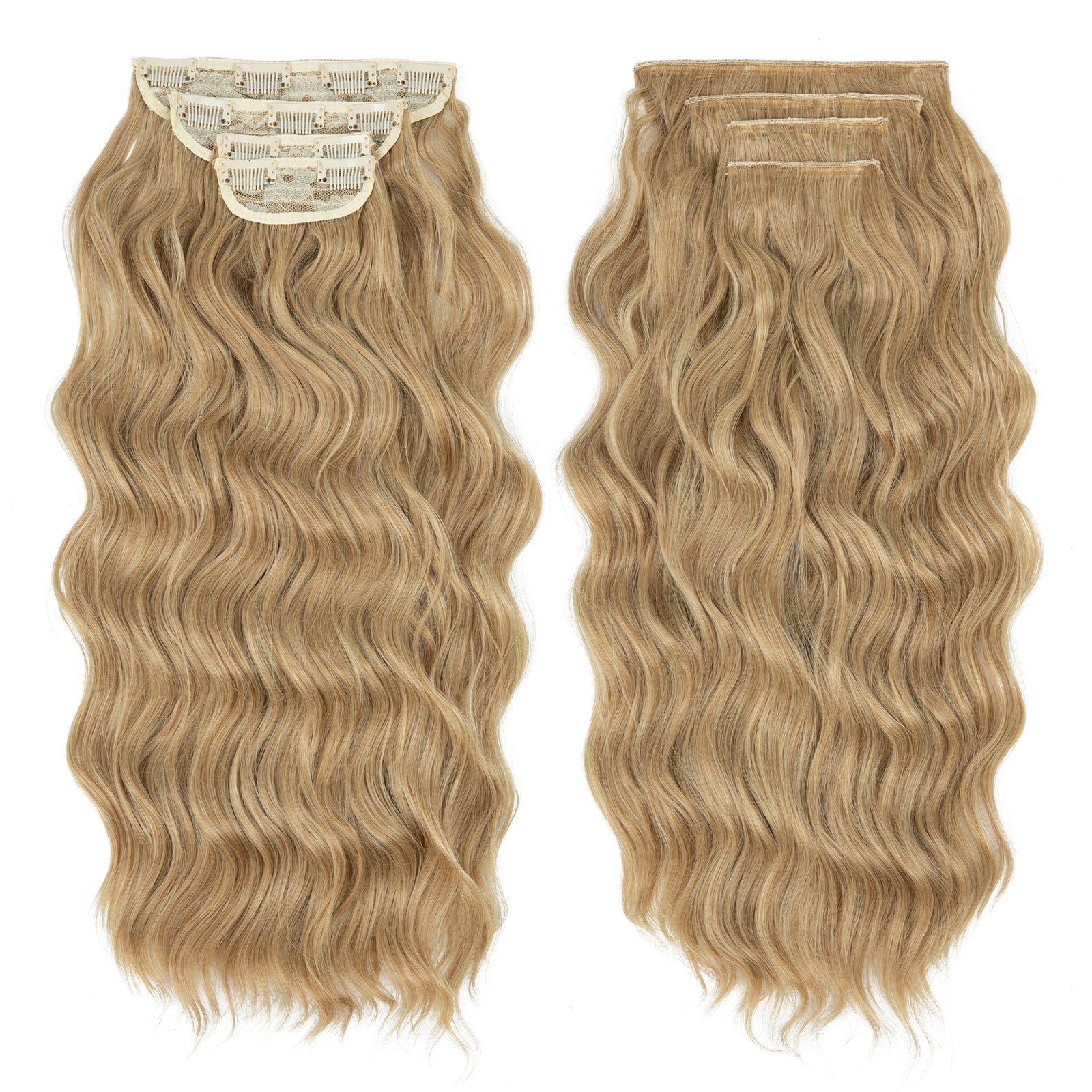 4 teiliges - Clip-in Extensions | 55cm - 190g