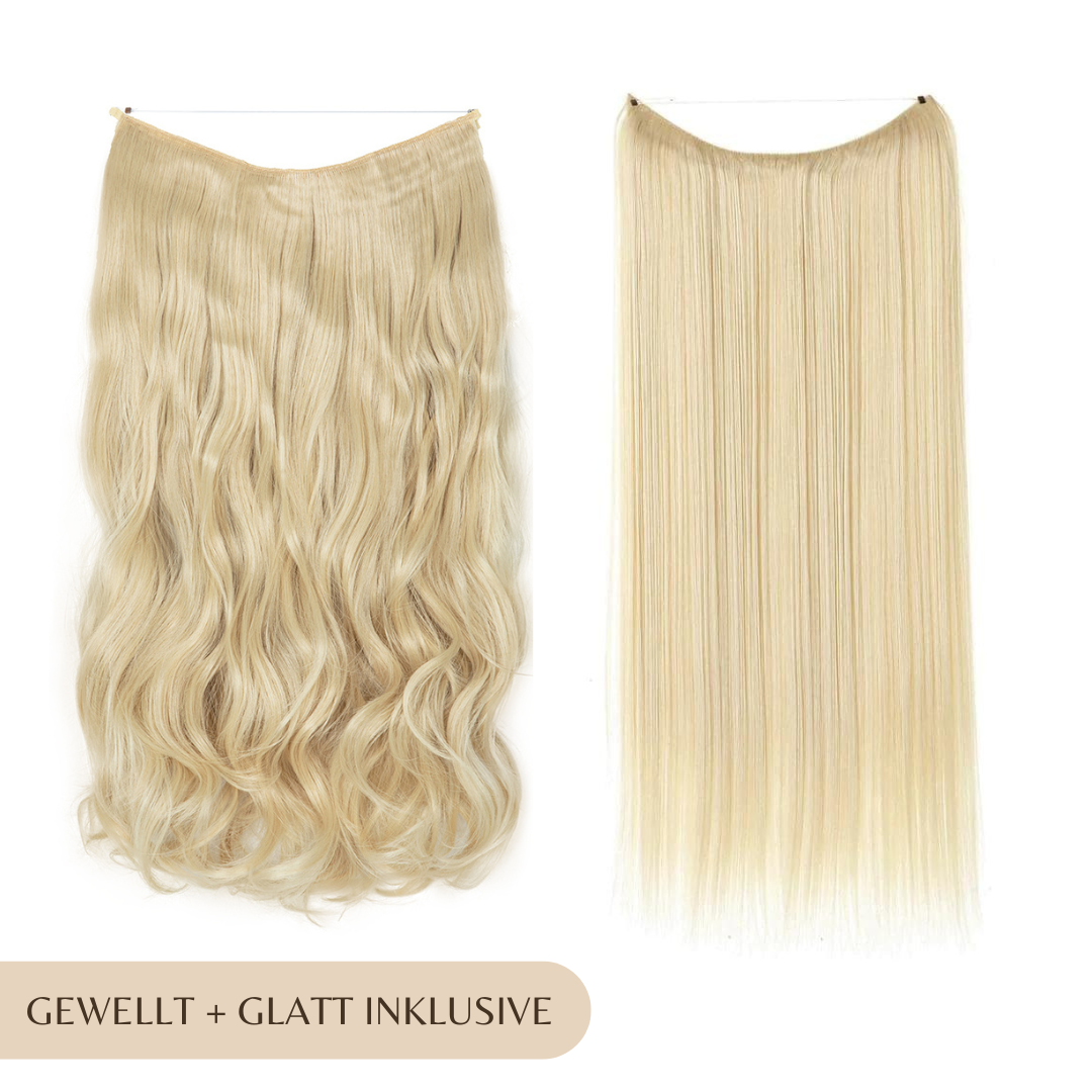 HAAR EXTENSIONS | GEWELLT & GLATT