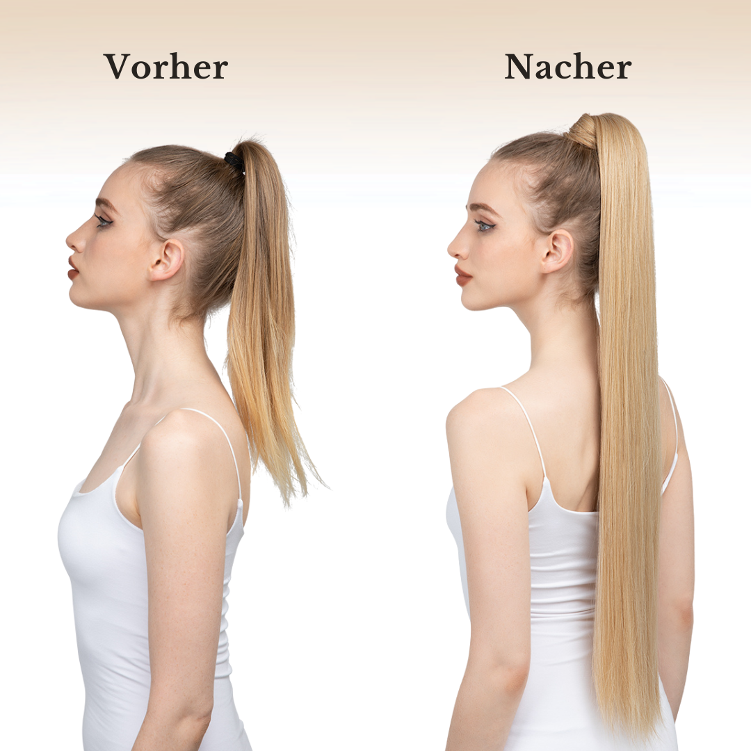 Ponytail Extensions - Glatt | 60cm & 80cm - Deals