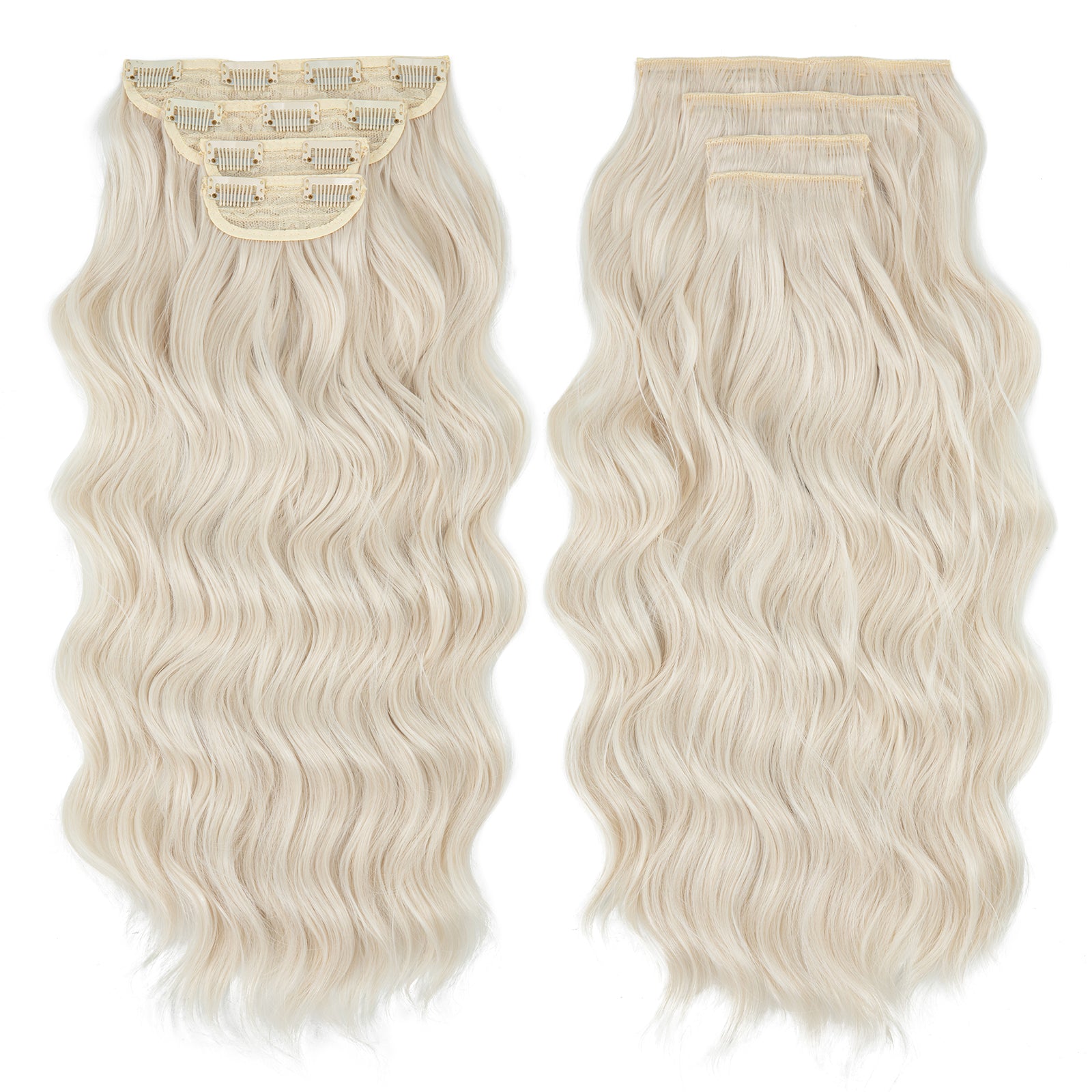 4 teiliges - Clip-in Extensions | 55cm - 190g