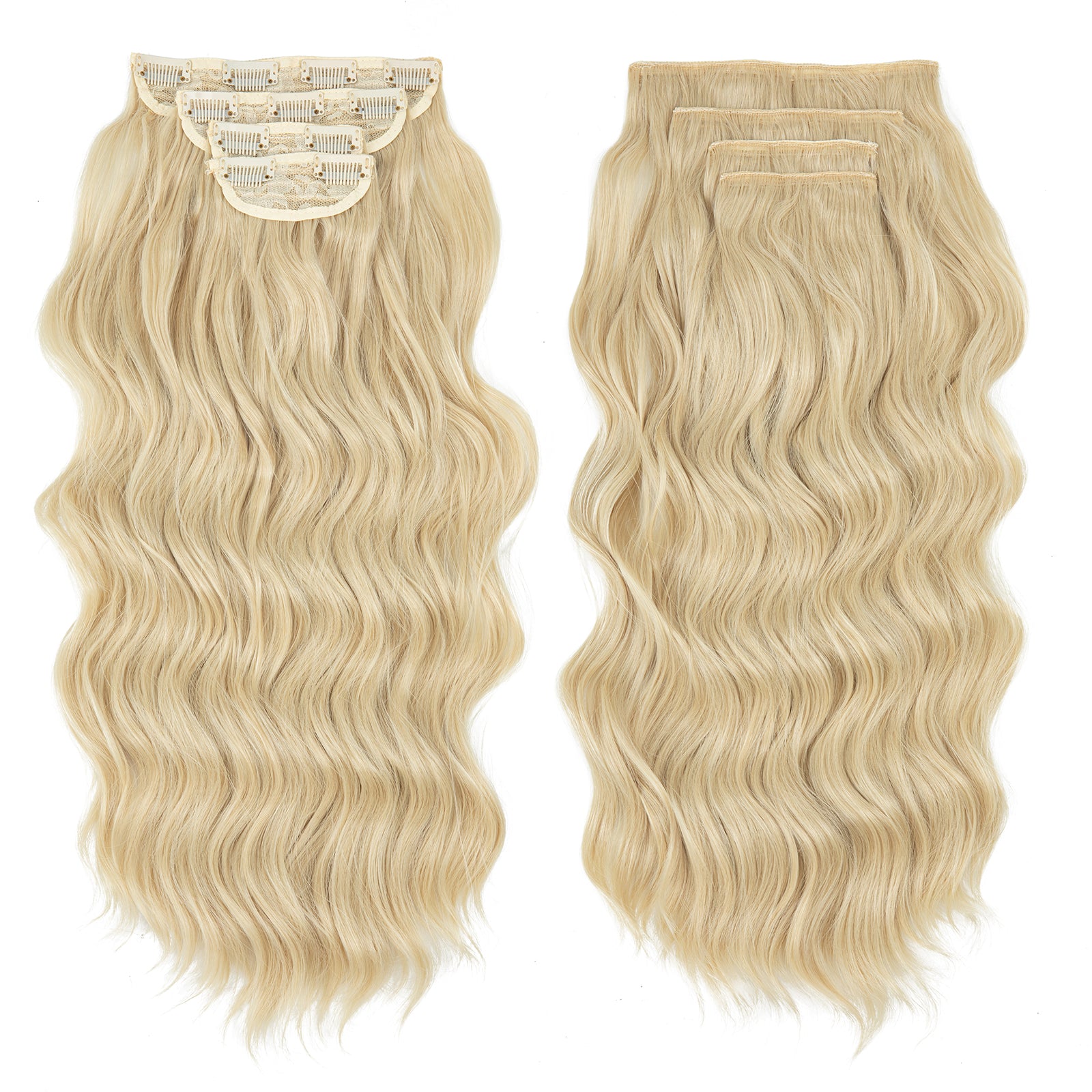 4 teiliges - Clip-in Extensions | 55cm - 190g