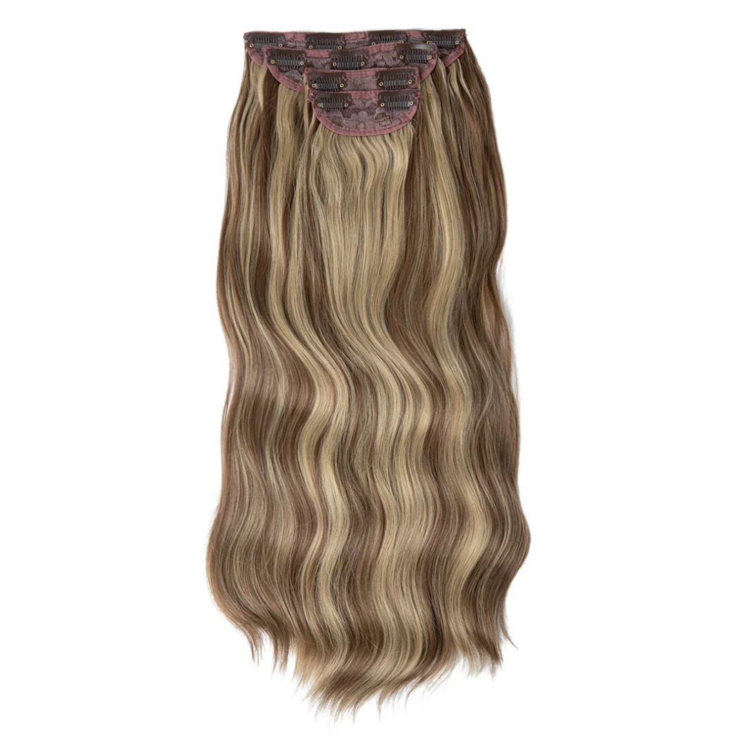4 teiliges - Clip-in Extensions | 55cm - 190g