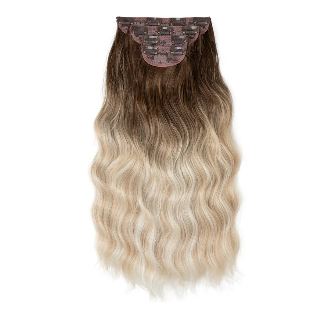 4 teiliges - Clip-in Extensions | 55cm - 190g