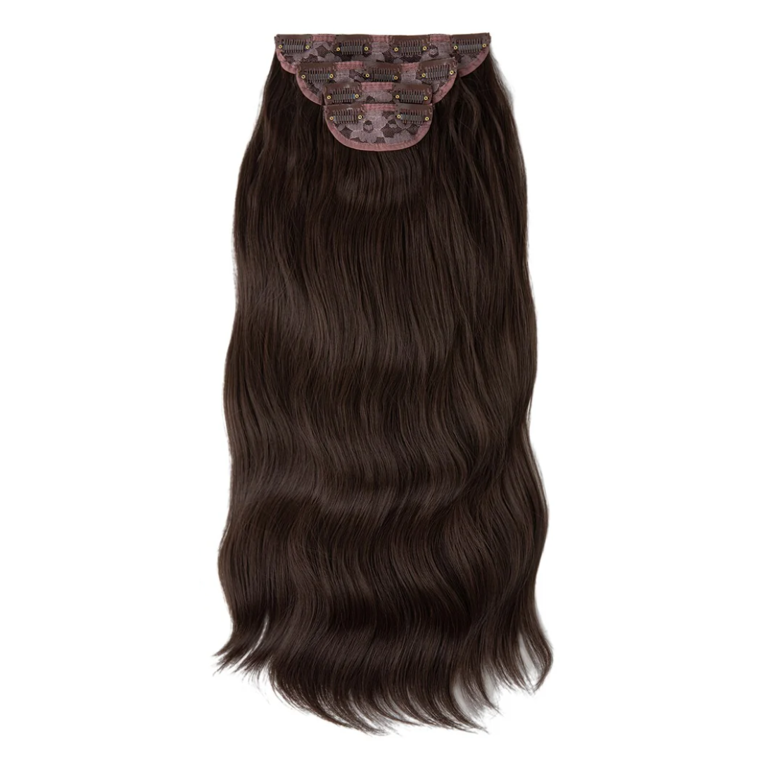 4 teiliges - Clip-in Extensions | 55cm - 190g
