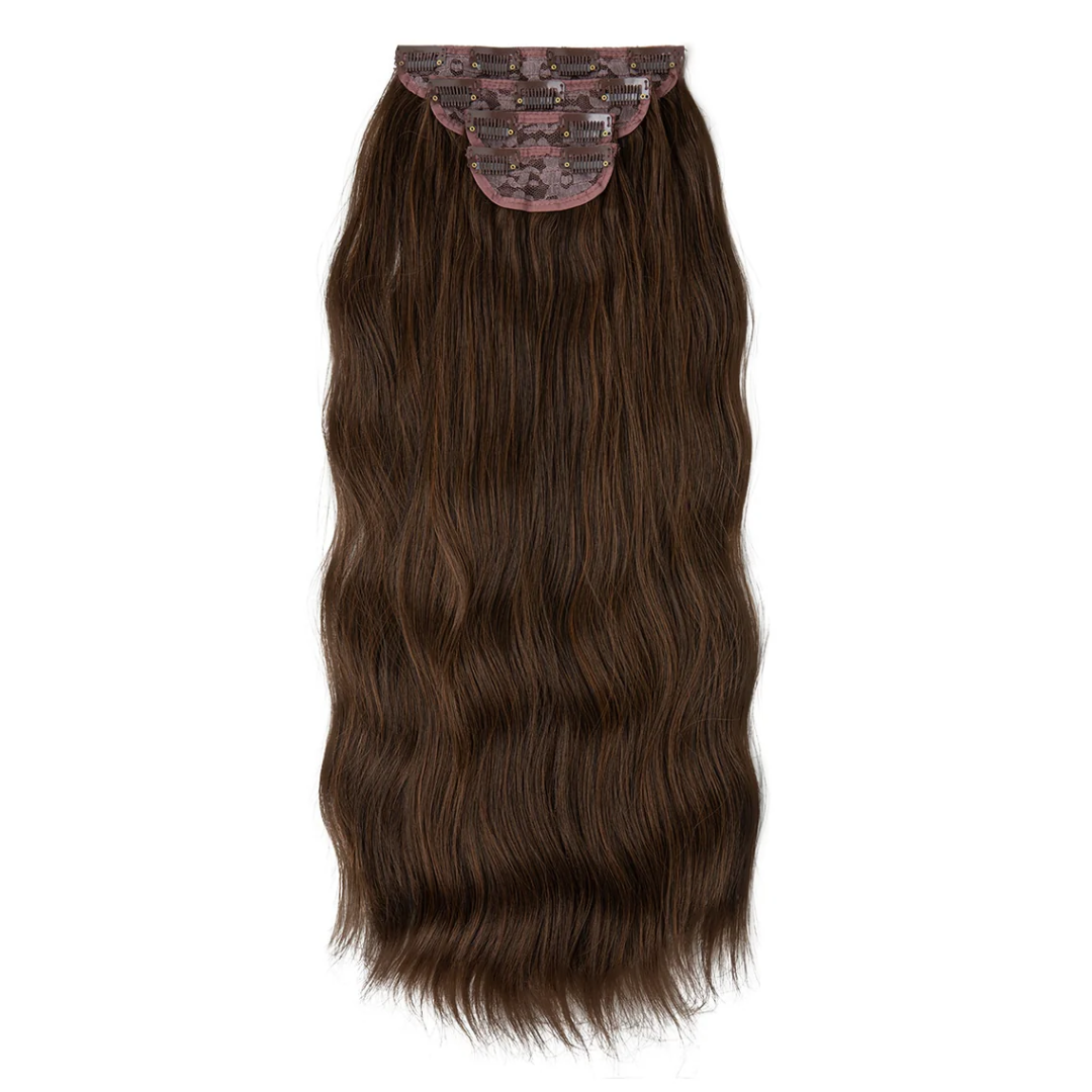4 teiliges - Clip-in Extensions | 55cm - 190g