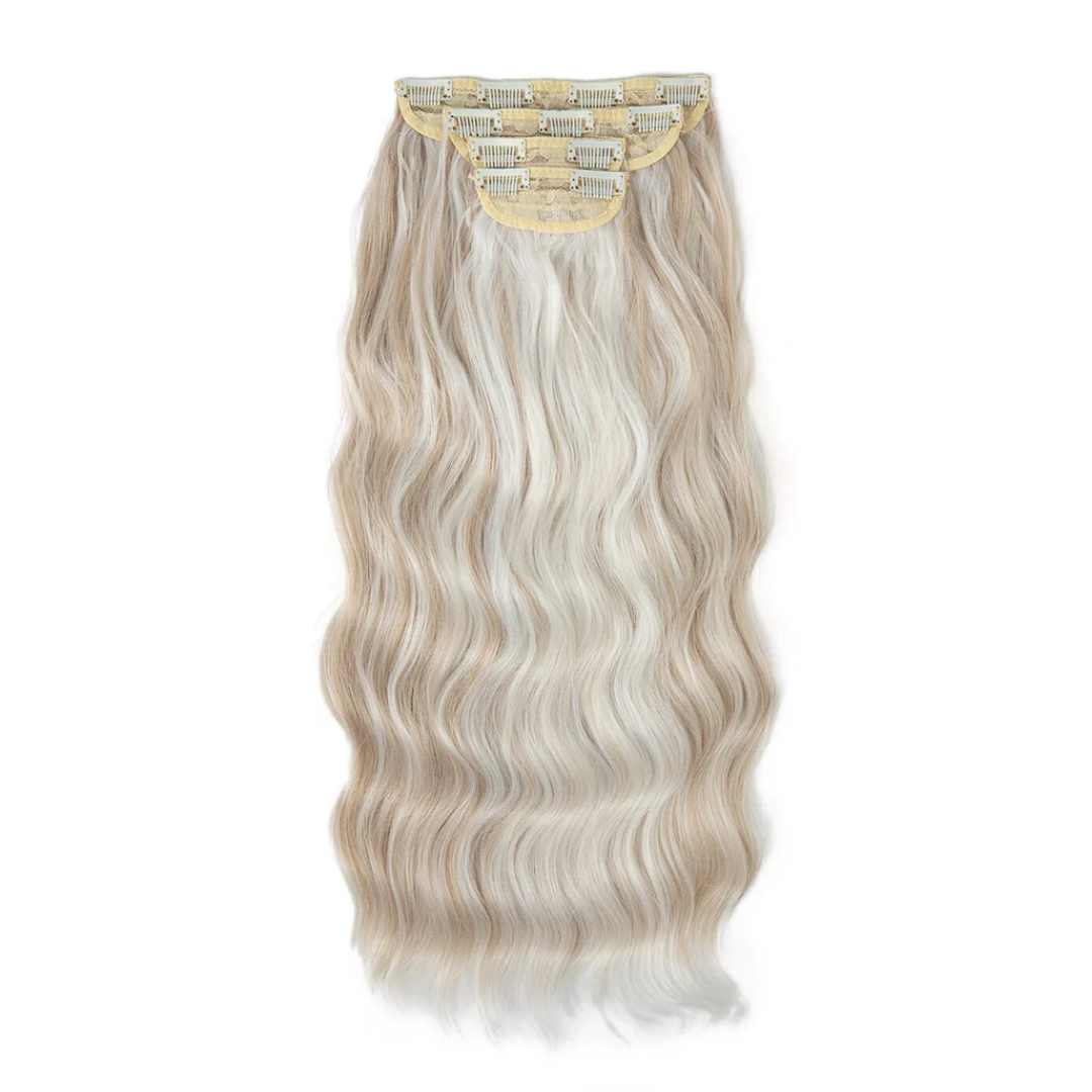 4 teiliges - Clip-in Extensions | 55cm - 190g