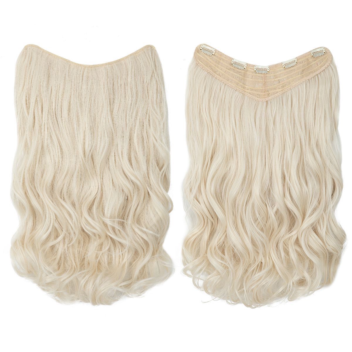 1-teilige Clip-in Extension