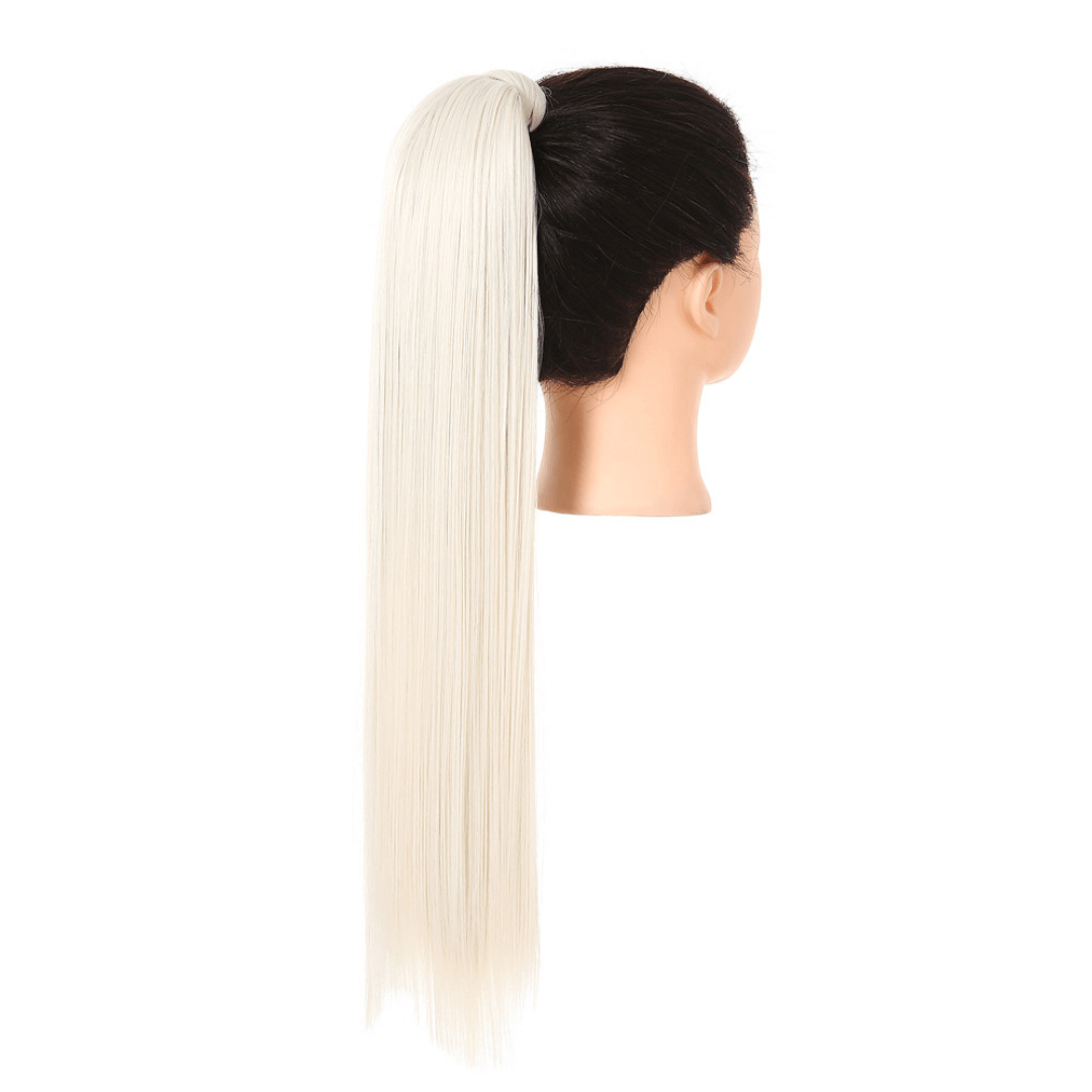 Ponytail Extensions - Glatt | 60cm & 80cm - Deals