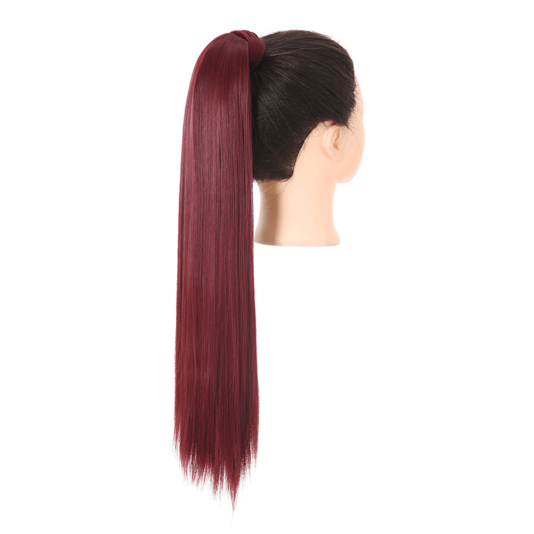 Ponytail Extensions - Glatt | 60cm & 80cm - Deals
