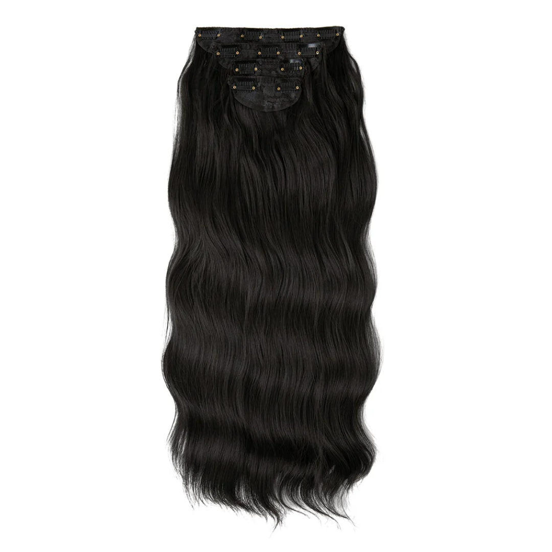 4 teiliges - Clip-in Extensions | 55cm - 190g