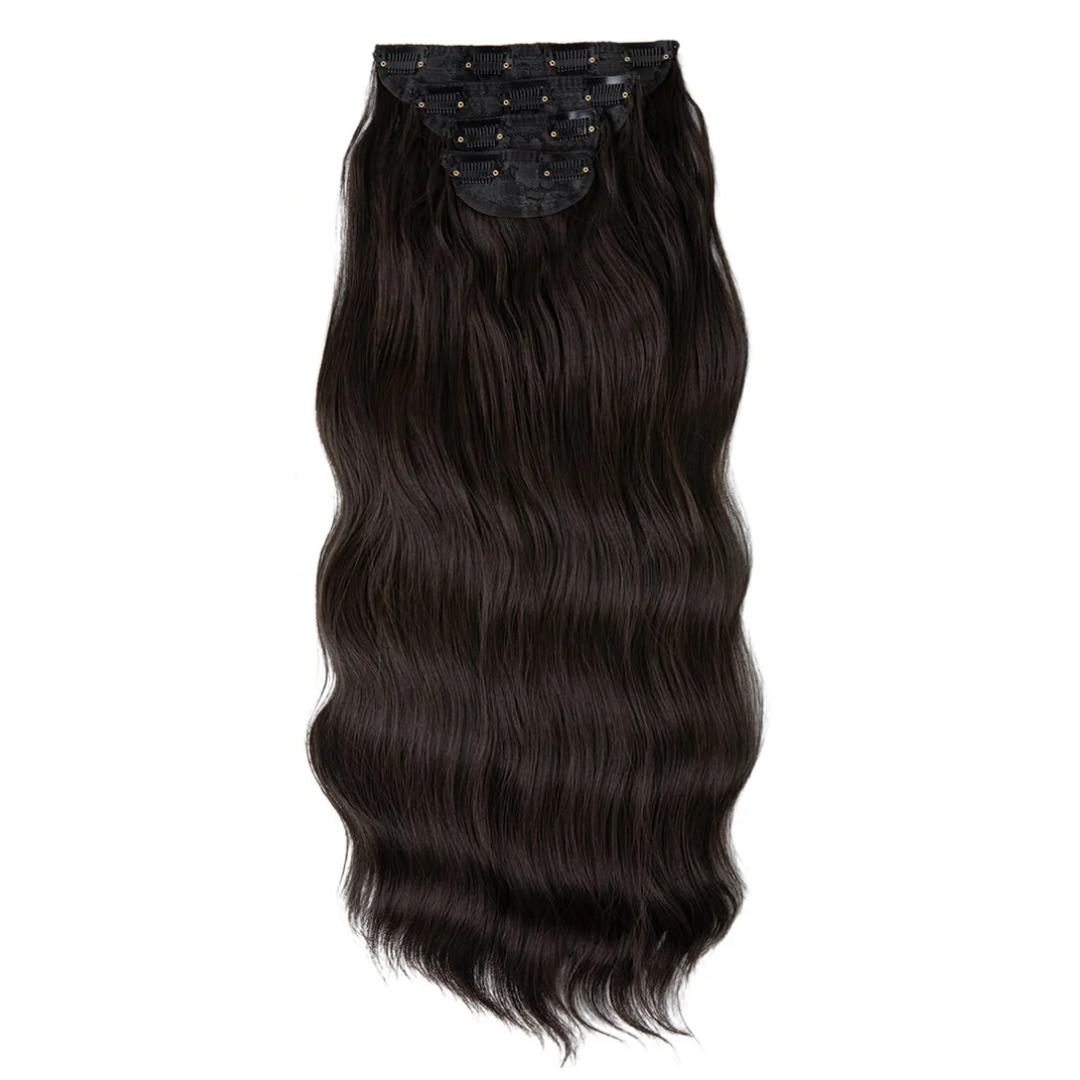 4 teiliges - Clip-in Extensions | 55cm - 190g