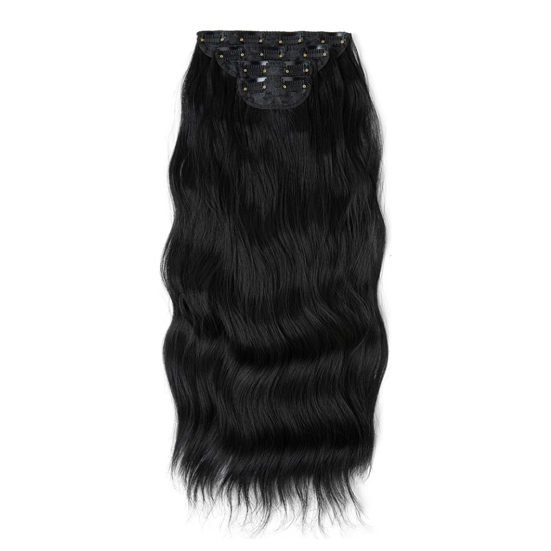4 teiliges - Clip-in Extensions | 55cm - 190g