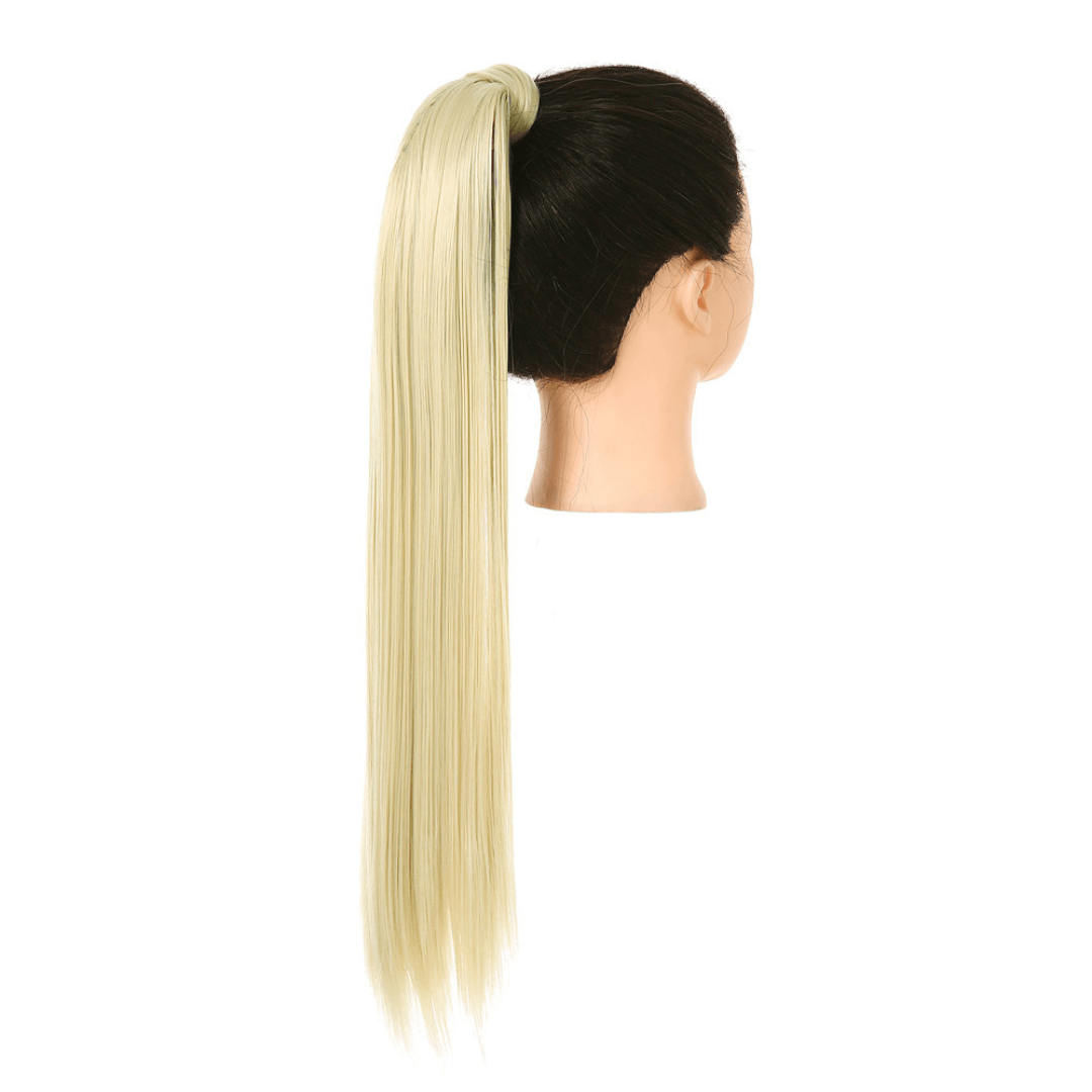 Ponytail Extensions - Glatt | 60cm & 80cm - Deals