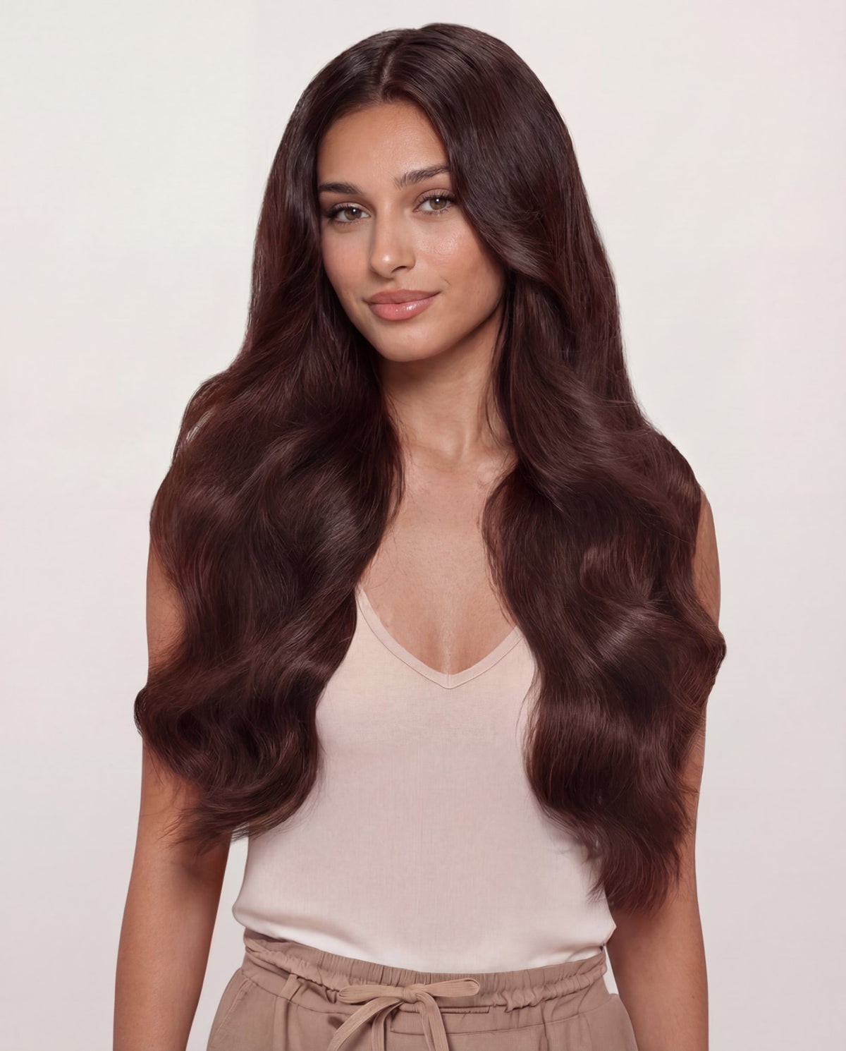4 teiliges - Clip-in Extensions | 55cm - 190g