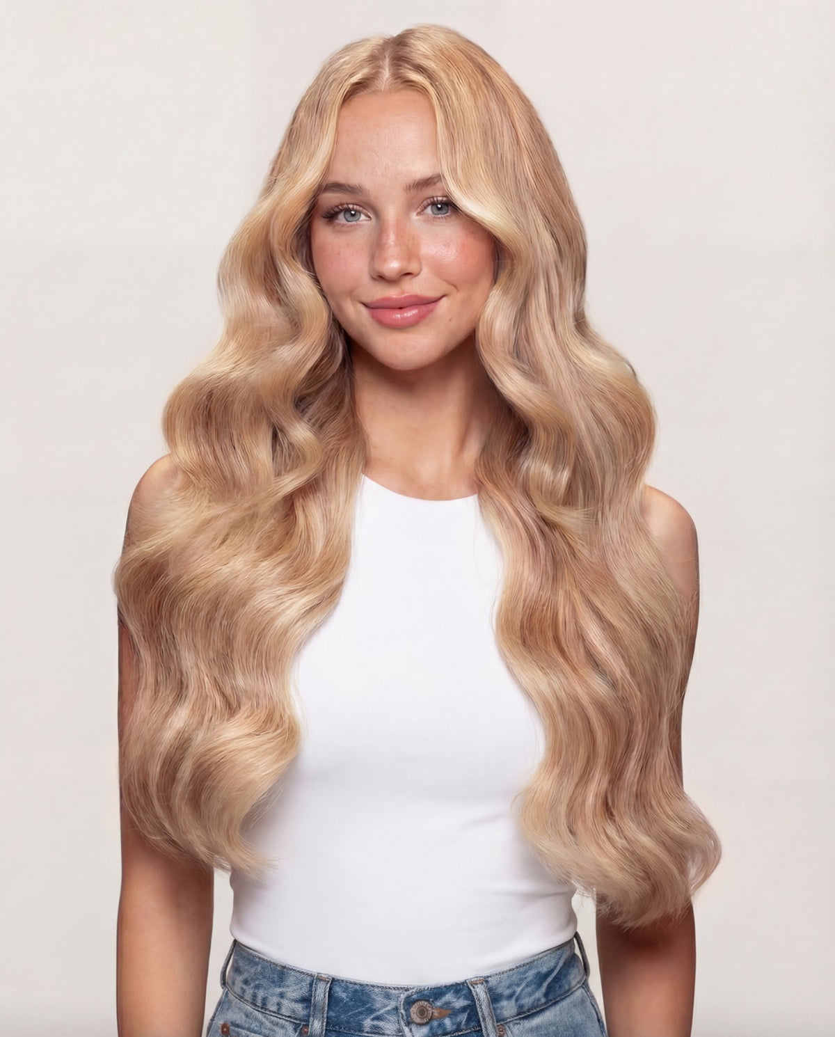 1-teilige Clip-in Extension