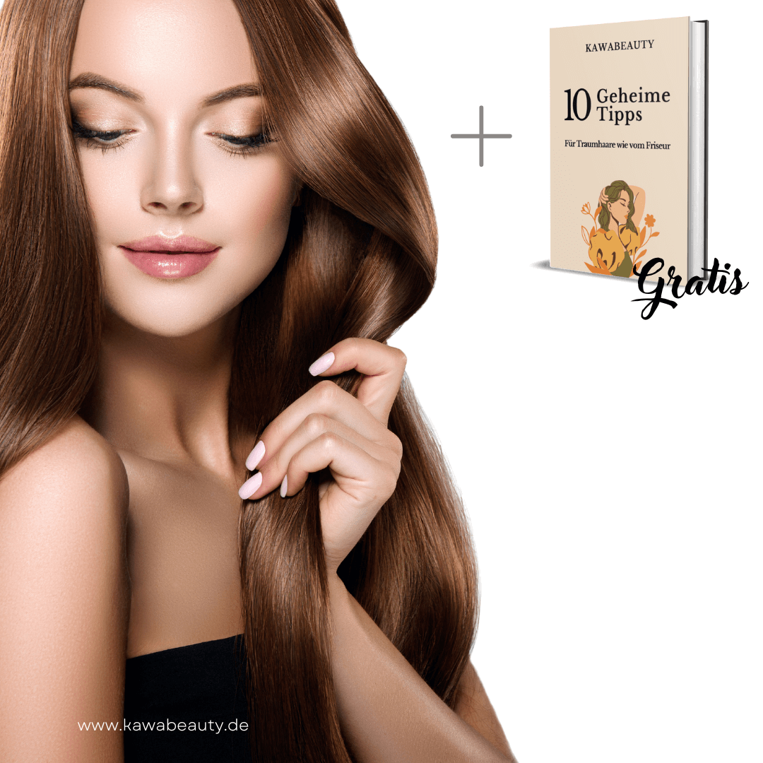 HAAR EXTENSIONS GEGLÄTTET | 40CM & 55CM - Deals