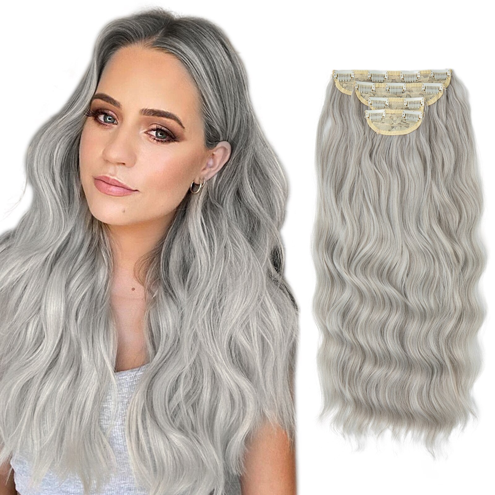 4 teiliges - Clip-in Extensions | 55cm - 190g - Deals