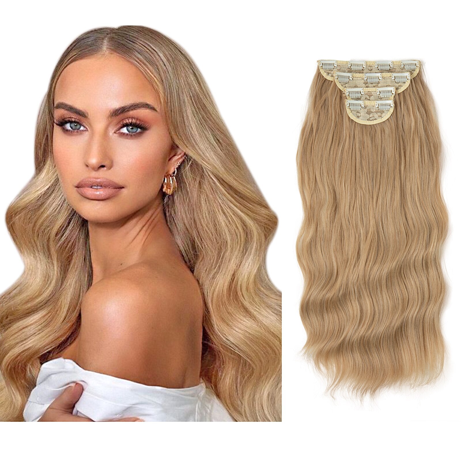 4 teiliges - Clip-in Extensions | 55cm - 190g - Deals