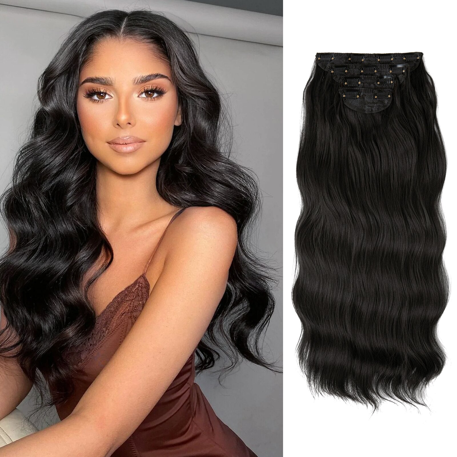 4 teiliges - Clip-in Extensions | 55cm - 190g - Deals