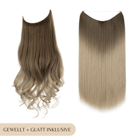 HAAR EXTENSIONS | GEWELLT & GLATT