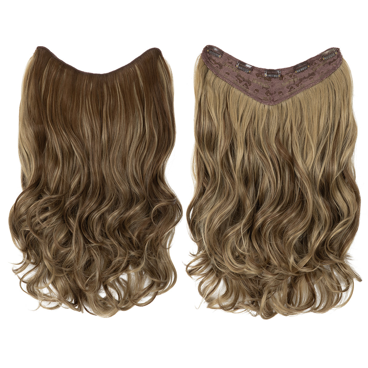 1-teilige Clip-in Extension