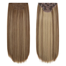 4 teiliges - Clip-in Extensions | Glatt