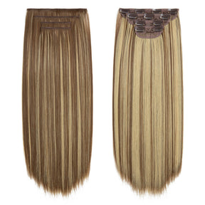 4 teiliges - Clip-in Extensions | Glatt