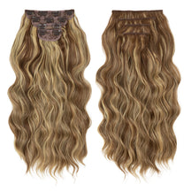 4 teiliges - Clip-in Extensions | 55cm - 190g