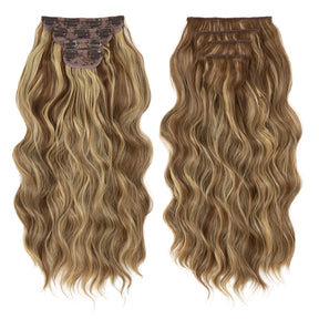 4 teiliges - Clip-in Extensions | 55cm - 190g