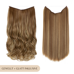 HAAR EXTENSIONS | GEWELLT & GLATT