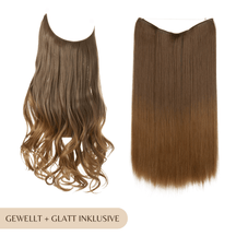 HAAR EXTENSIONS | GEWELLT & GLATT