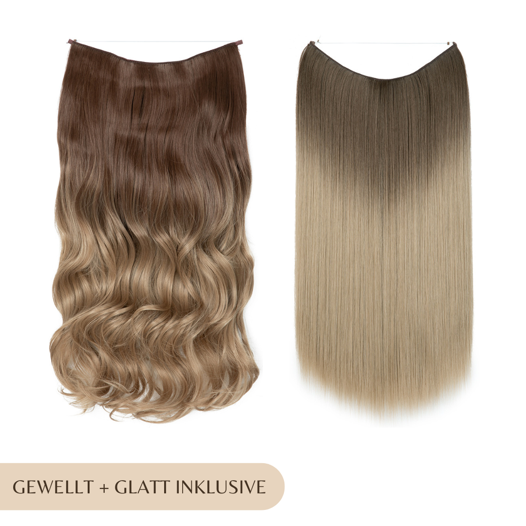 HAAR EXTENSIONS | GEWELLT & GLATT