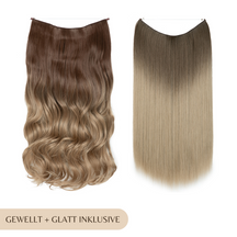 HAAR EXTENSIONS | GEWELLT & GLATT