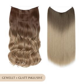 HAAR EXTENSIONS | GEWELLT & GLATT