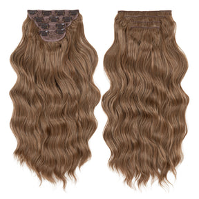 4 teiliges - Clip-in Extensions | 55cm - 190g