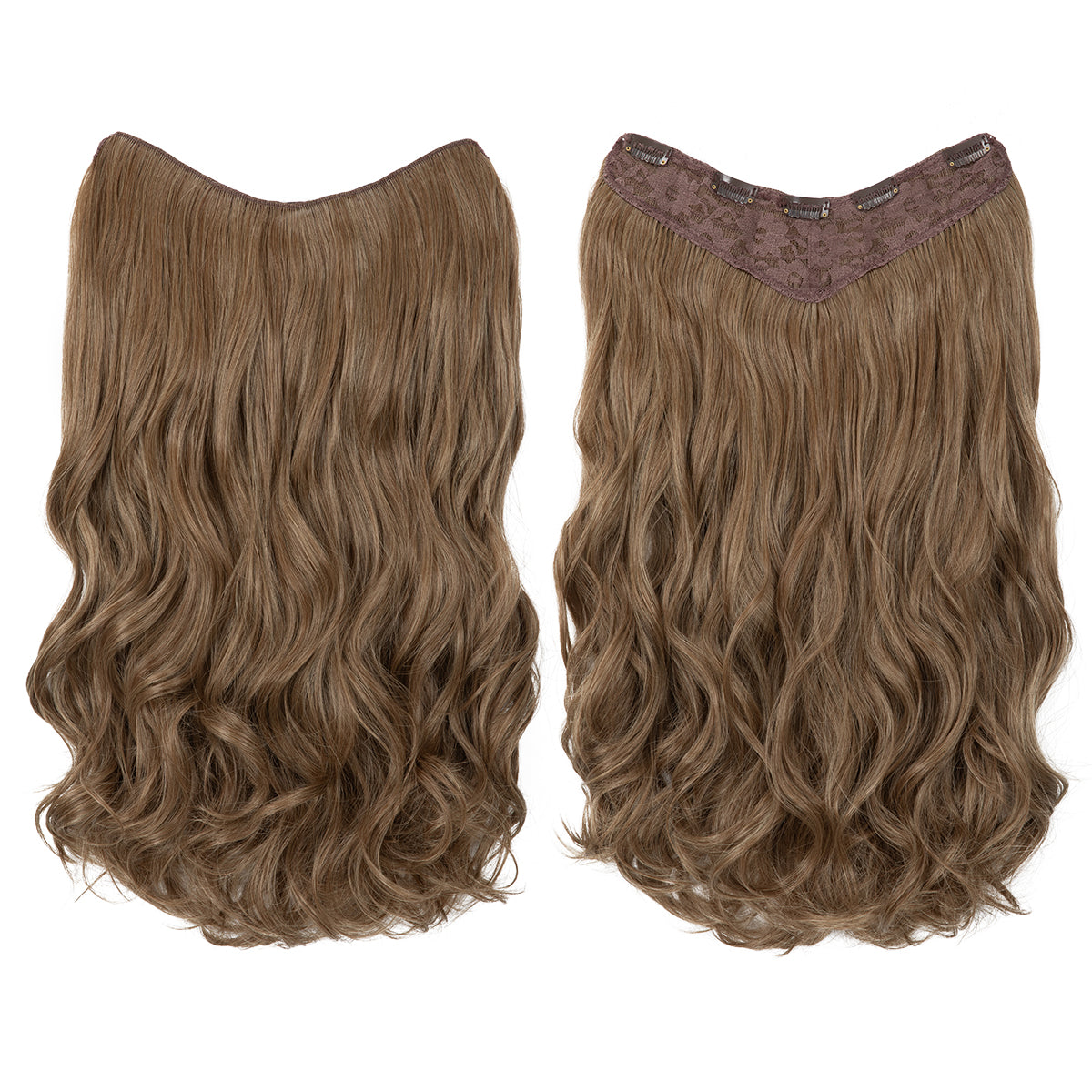 1-teilige Clip-in Extension