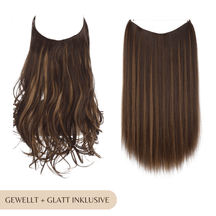 HAAR EXTENSIONS | GEWELLT & GLATT