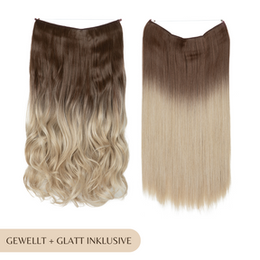 HAAR EXTENSIONS | GEWELLT & GLATT