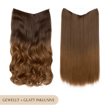 HAAR EXTENSIONS | GEWELLT & GLATT