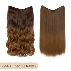 HAAR EXTENSIONS | GEWELLT & GLATT