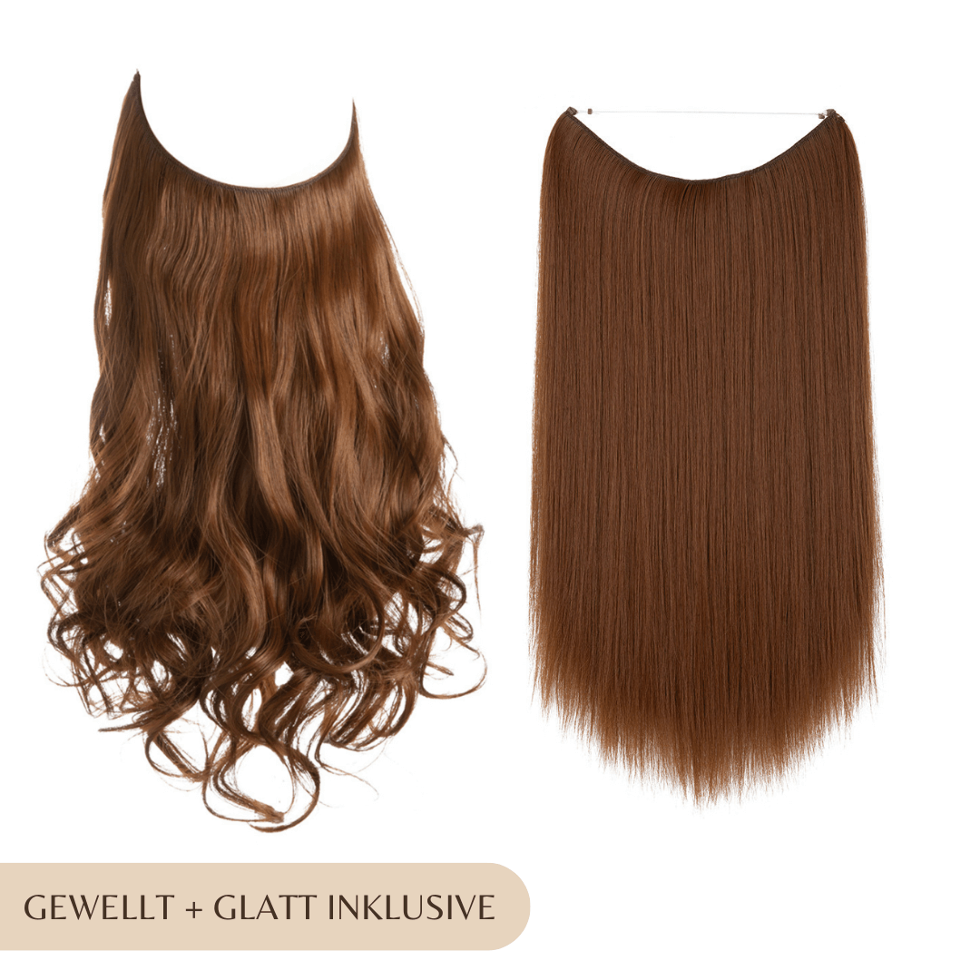 HAAR EXTENSIONS | GEWELLT & GLATT