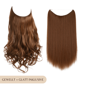 HAAR EXTENSIONS | GEWELLT & GLATT