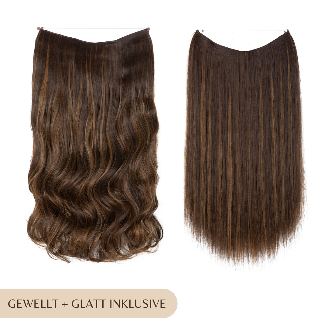 HAAR EXTENSIONS | GEWELLT & GLATT