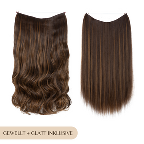 HAAR EXTENSIONS | GEWELLT & GLATT