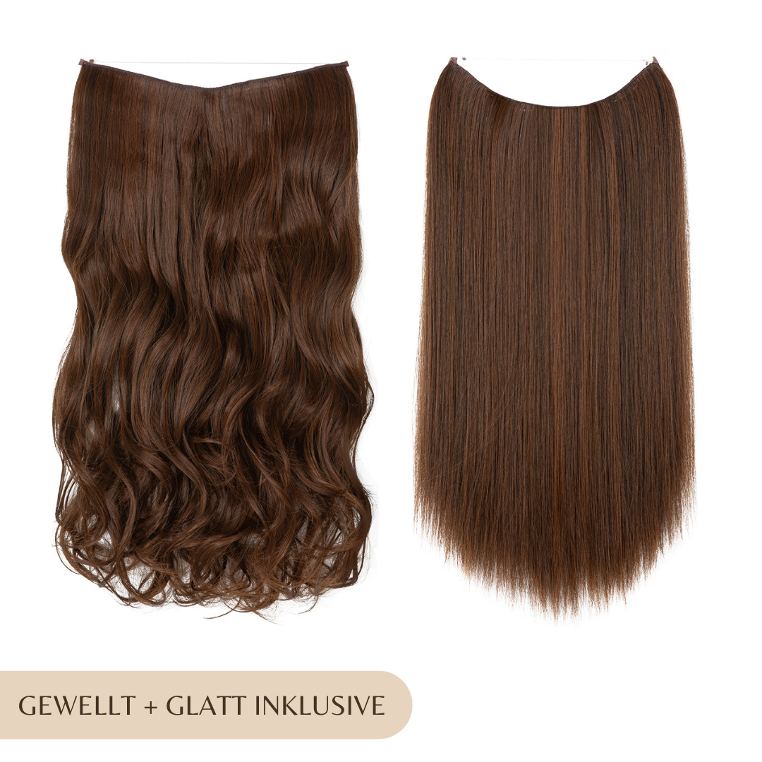 HAAR EXTENSIONS | GEWELLT & GLATT