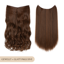HAAR EXTENSIONS | GEWELLT & GLATT
