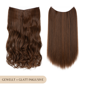 HAAR EXTENSIONS | GEWELLT & GLATT